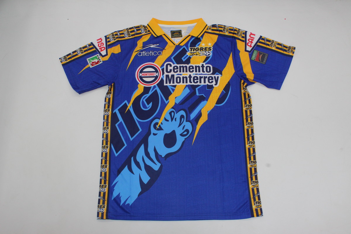 AAA Quality Tigres UANL 97/98 Third Blue Soccer Jersey